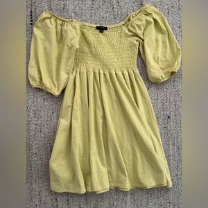 Jcrew xs smocked dress